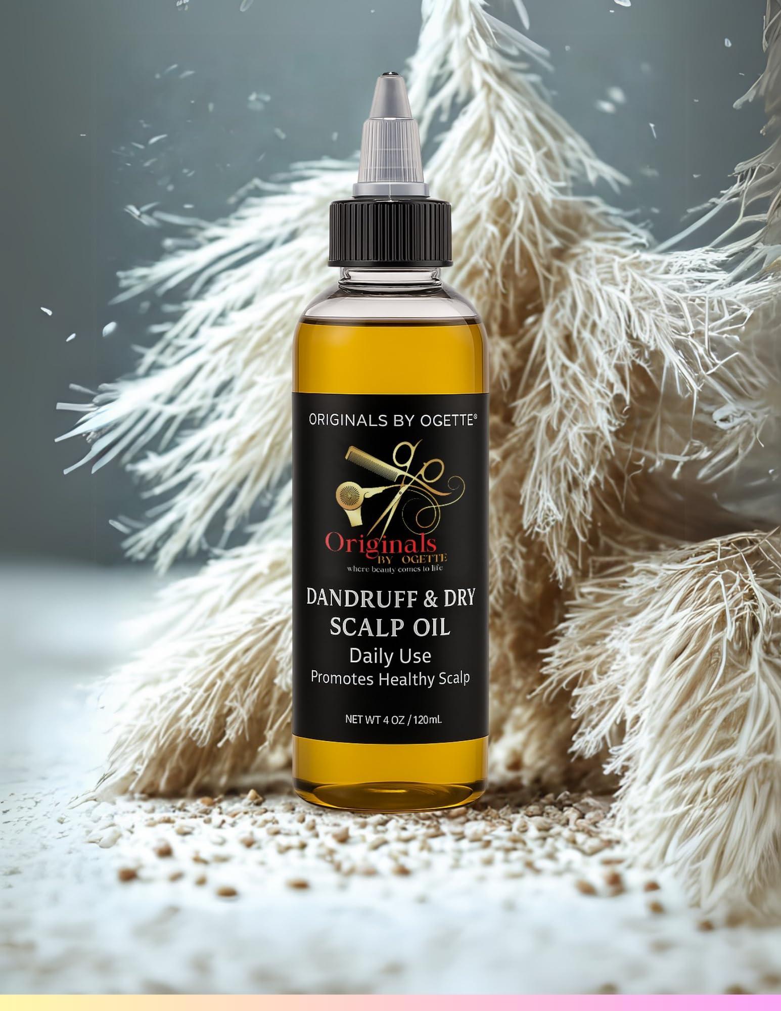 Generic DANDRUFF AND DRY SCALP OIL