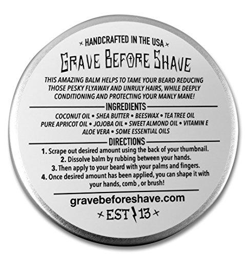 Grave Before Shave Grave Before Shave Beard Care Pack (Cigar Vanilla Blend)