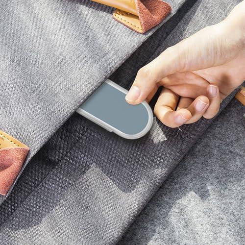 CAJDEOPYE CAJDEOPYE 2 in 1 Nose Hair Trimmer,Mini Double Sided Portable Nasal Hair Cutter,Manual 360 Rotating Nose Hair Remover Tools for Men and Women /1630