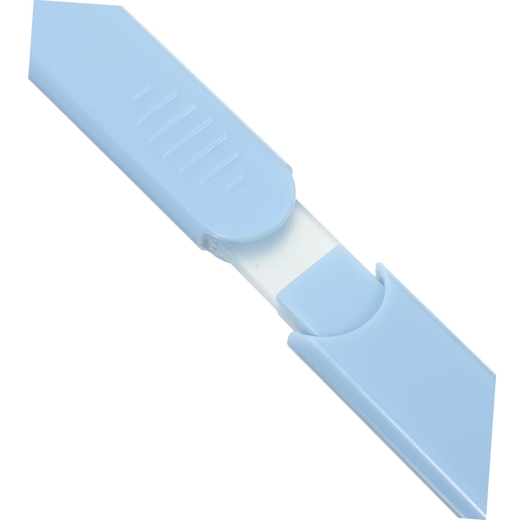 ASAKKURA ASAKKURA 6pcs Glass Nail File Manicure Tool Manicure Nail Files Nail File for Fingernail Nail Trimming Files Portable Nail Files Travel Nail Files Small Nail Files Pedicure Tool Nano Glass