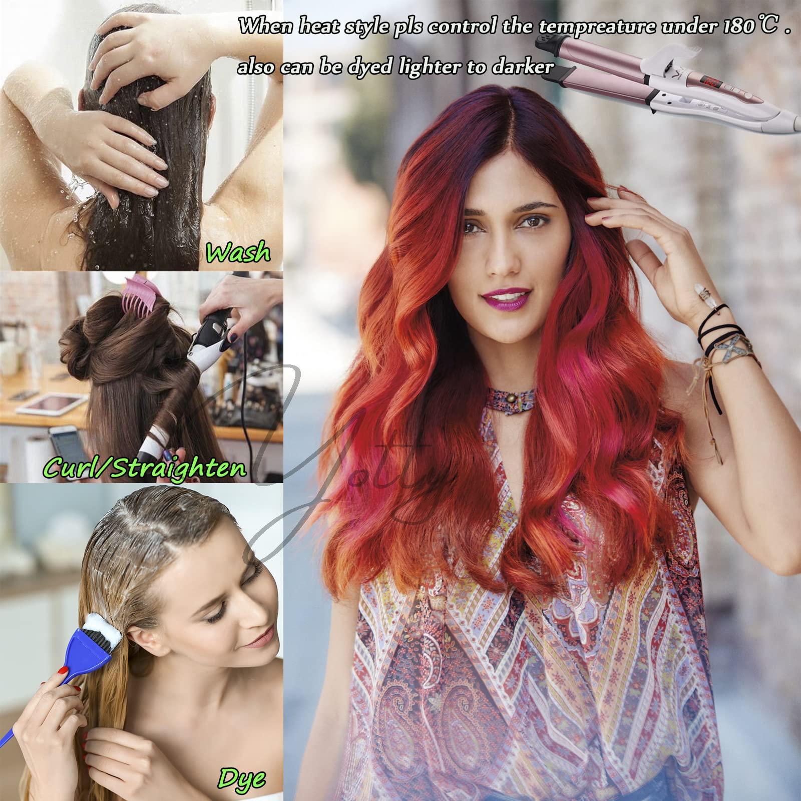 Yotty Nano Ring Hair Extensions Human Hair Keratin Cold Fusion Nano Tip Micro Nano Beads Link Thick Hair Balayage Highlight Ombre Real Remy Hair 1g/s (16inch100gr100s, P18/613 Ash Blonde Mix Light Blonde)