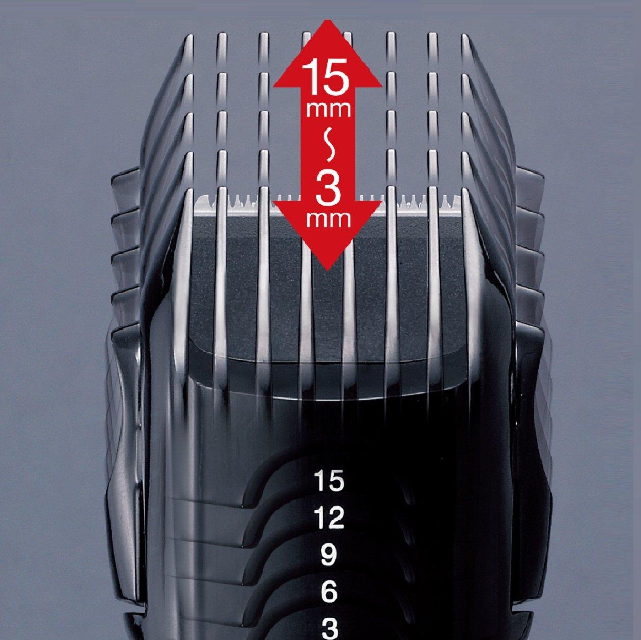 Panasonic Panasonic Beard Trimmer, Black, ER2403PP-K