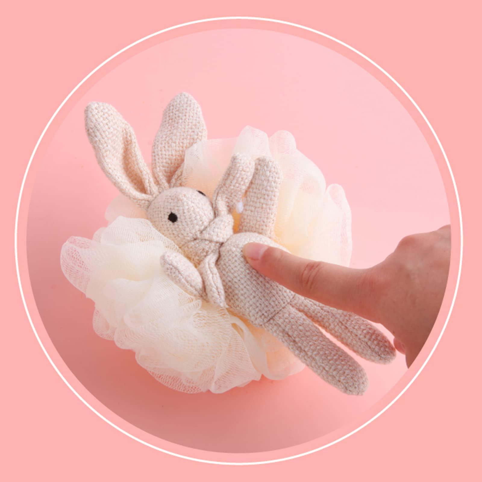 Yisella Bath Sponge Shower Loofah Sponge Travel Kids Loofahs For Shower Bath Loofah Pack Sponges For Bathing