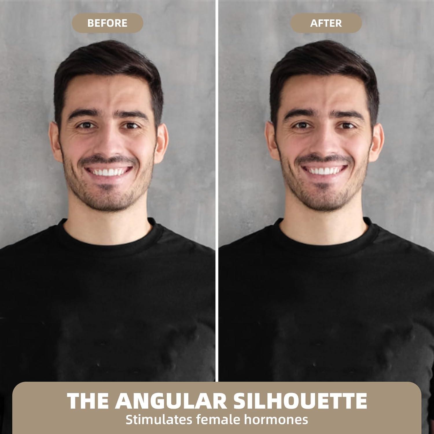 38 int\'l Trading Co. Ltd. V-Line Lifting Mask - Double Chin Reducer and Face Shaper with High-Elastic Fit, Reusable Chin Strap and Depuffing Tape for Skin Tightening, Sagging Skin Relief and Slimming for Men and Women