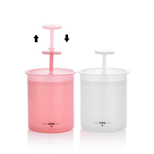 Beautyflier Beautyflier 2 Pieces Facial Cleanser Foam Cup Whip Bubble Maker Facial Skin Cleansing Care