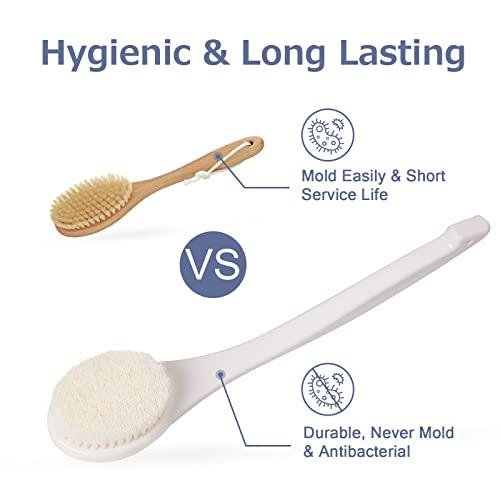 VANZAVANZU VANZAVANZU Bath Body Brush + Bathroom Rug