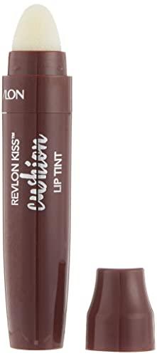 REVLON REVLON Kiss Cushion Lip Tint Lipstick, Wine Trip