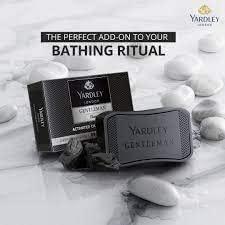 OMG Deals OMG Deals 100 Gram Yardley London Gentleman Classic Activated Charcoal Soap (Pack of 1)