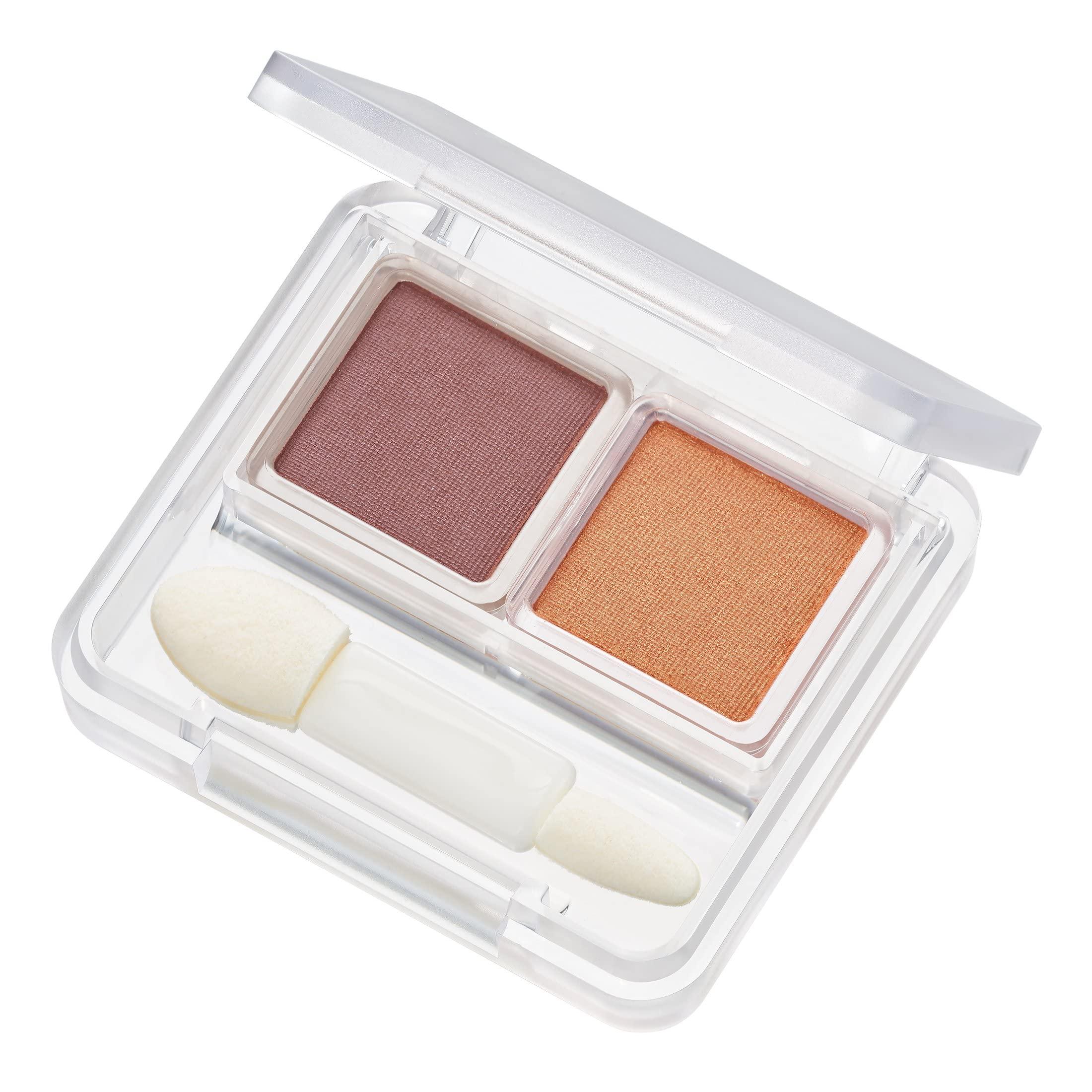 Chifure Chifure Twin Color Eyeshadow 6.5g - 42 Orange
