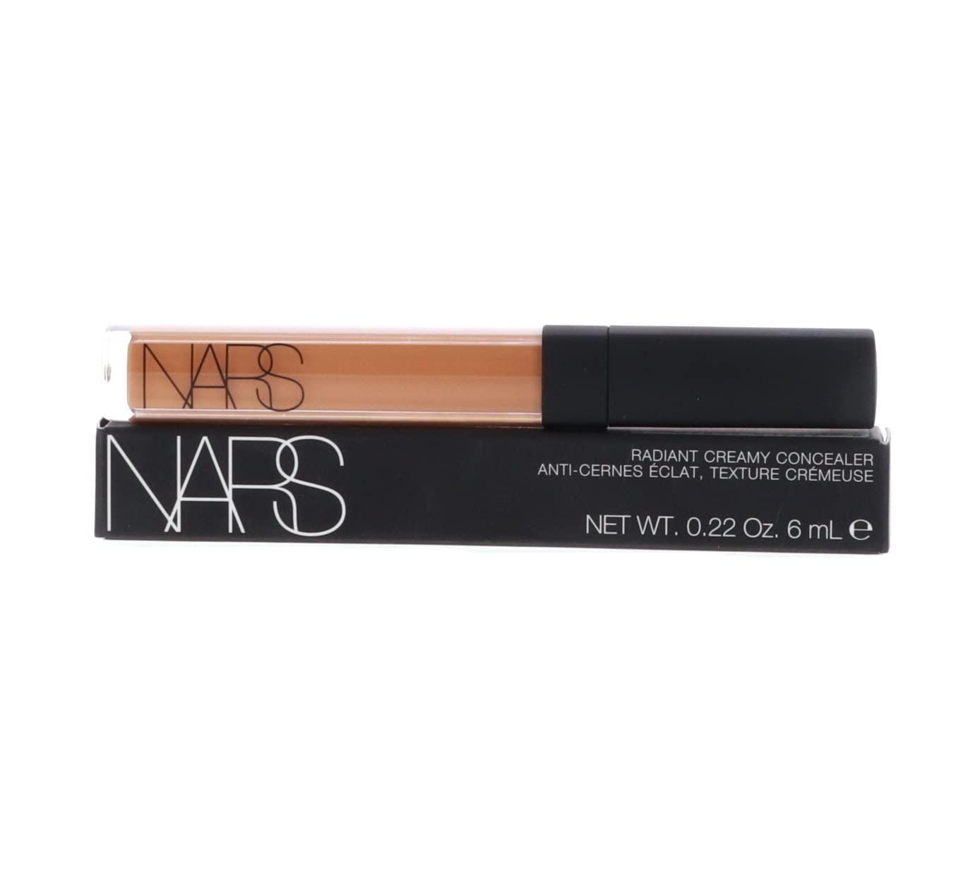NARS NARS Radiant Creamy Concealer medium dark skin rich golden undertones Shade 2.6 Full Size 6ml .22 Ozs, new! walnut, 1 Count