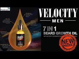 Modicare Modicare Velocity Men 7-In-1 Beard Growth Oil (30ml)