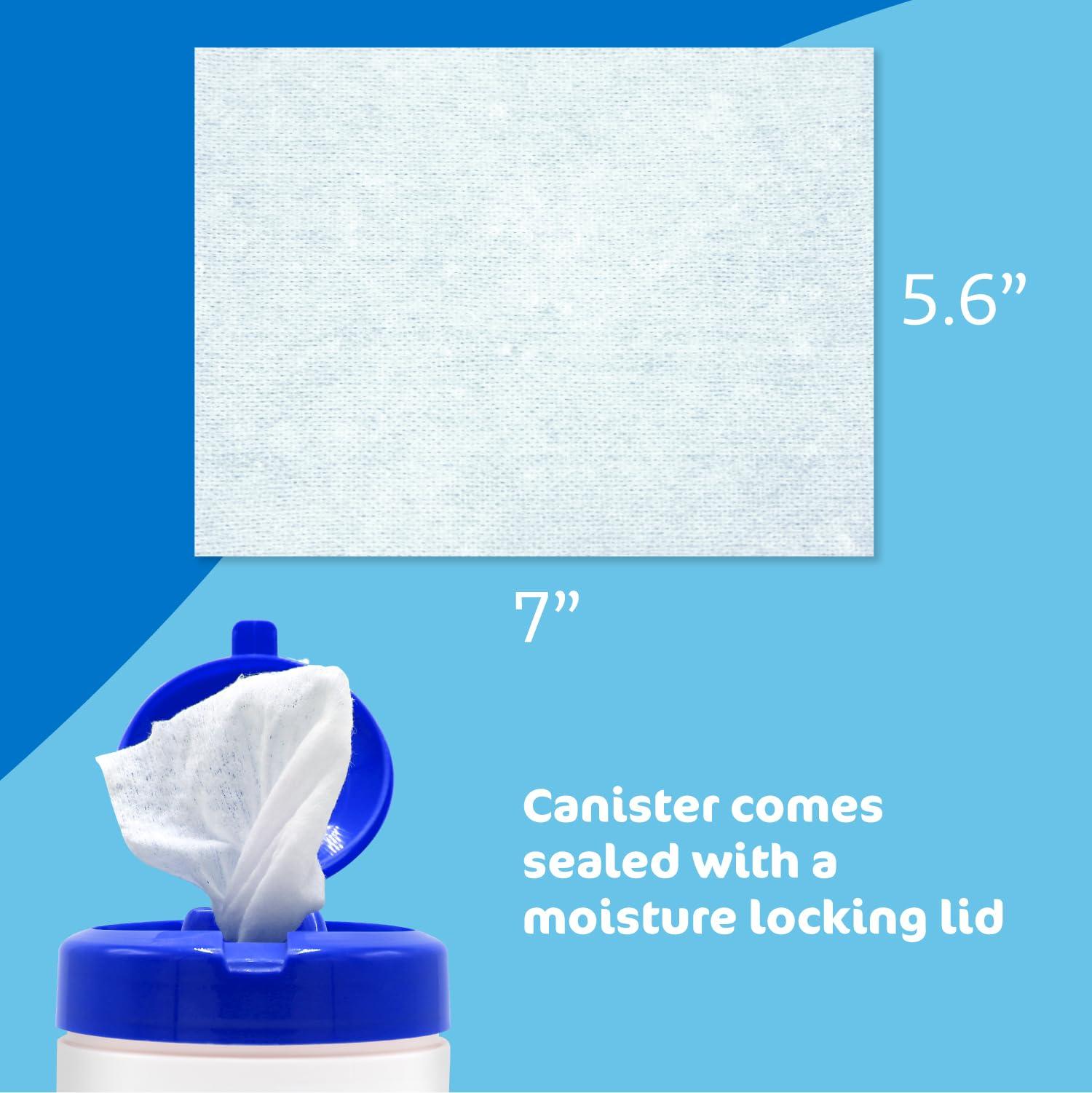 Pharma-C-Wipes The Pharma-C Company 100% Witch Hazel Wipes [40 Wipes] - Daily Toner & Astringent Cleansing Cloths For Face