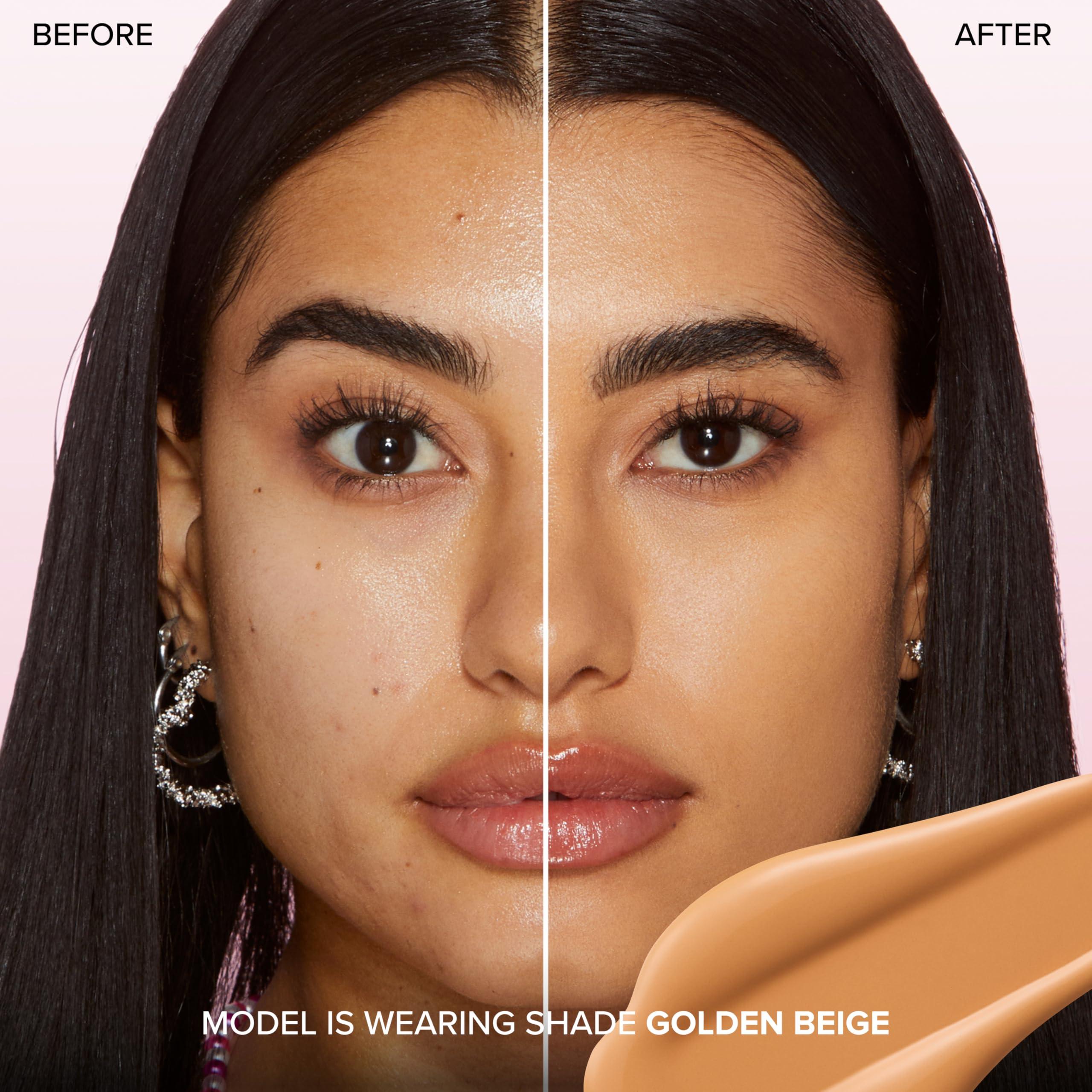 Too Faced Too Faced Born This Way Soft Matte Foundation | Hydrating, Oil Control, Long Lasting + Waterproof, 1 Fl Oz, Golden Beige