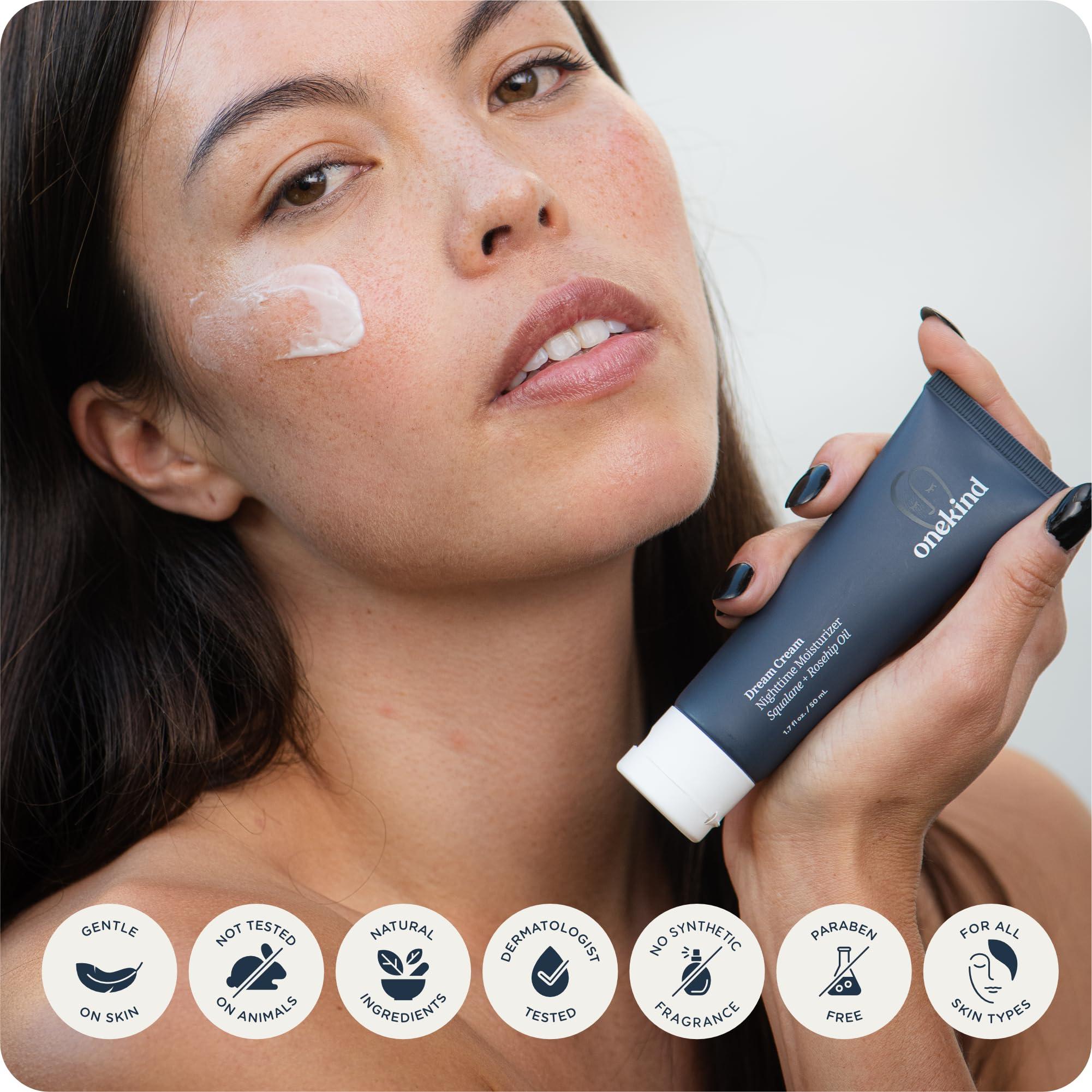 Onekind Onekind 24/7 Perfect Pair - Dream Cream Nighttime & Mega Multitasker Daytime Moisturizer for anti aging