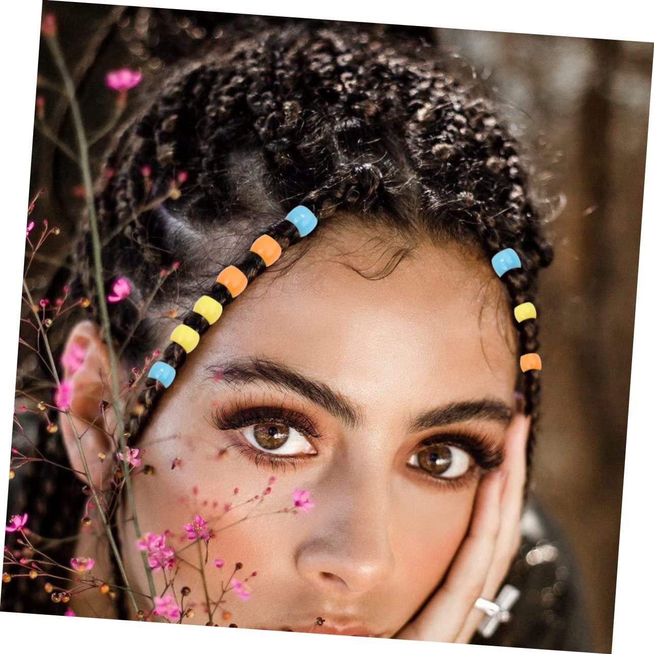 Baluue Baluue 36 Pcs Hair Beader Hair Braiding Beads Hair Braid Needle Ponytail Braids Ponytail Maker Tool Ponytail Loop Tool Dreadlock Accessories Kid Tools Hair Crimper Pull Hair Needle Curler