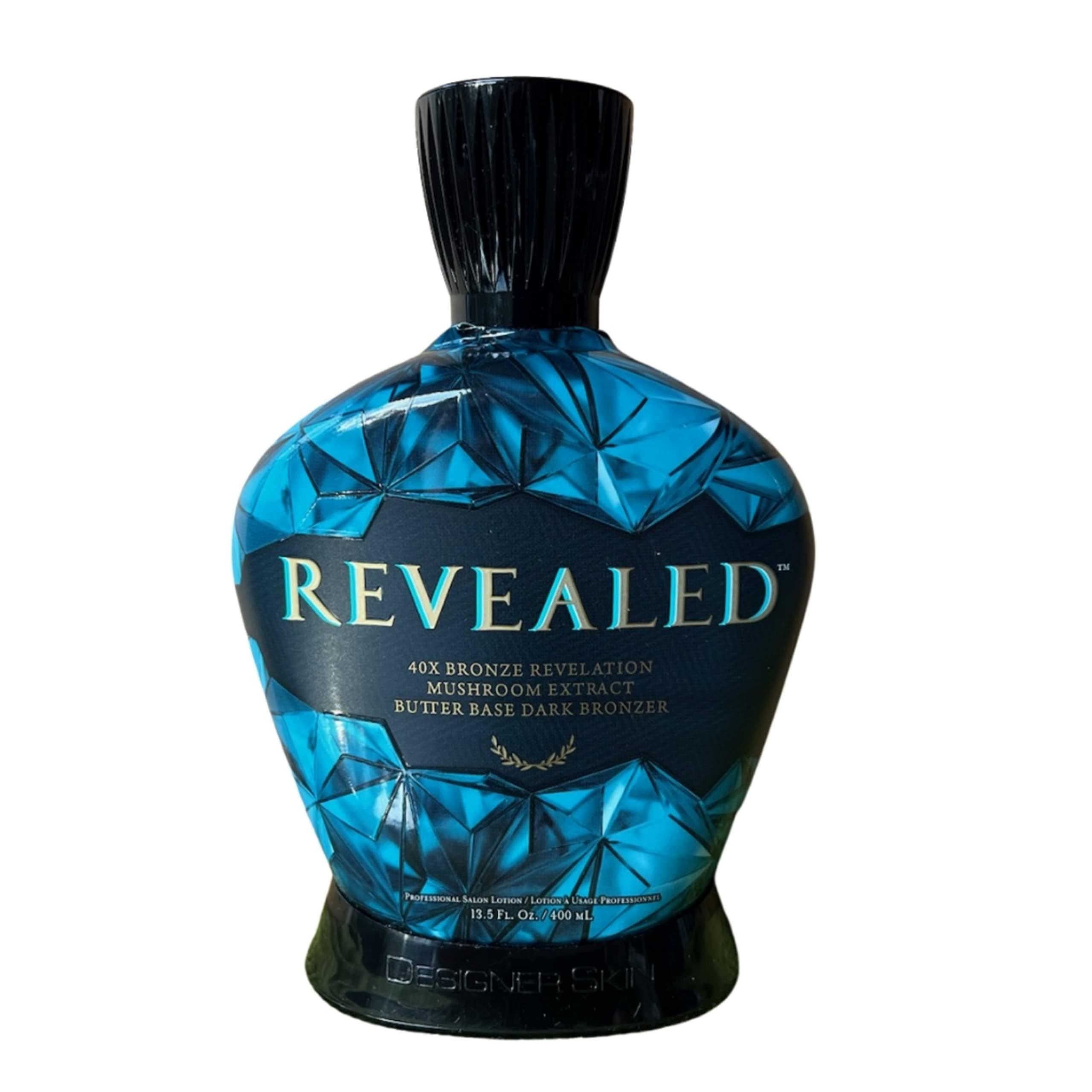 Designer Skin Designer Skin Revealed 40X Dark Bronzer Tanning Lotion 13.5 oz