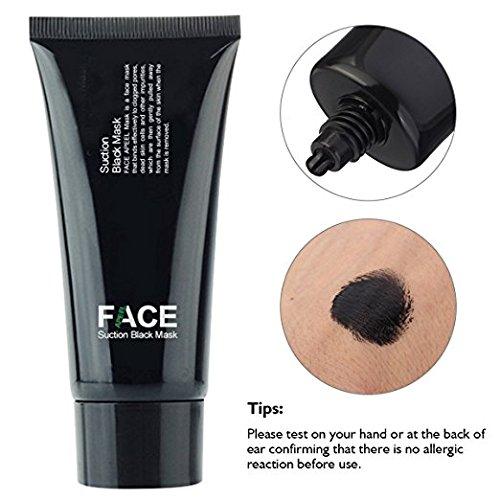 Boolavard Blackhead Remover Mask, FaceApeel-Peel Off Black Head Acne Treatments,Face Cleaning Mask+Spoon