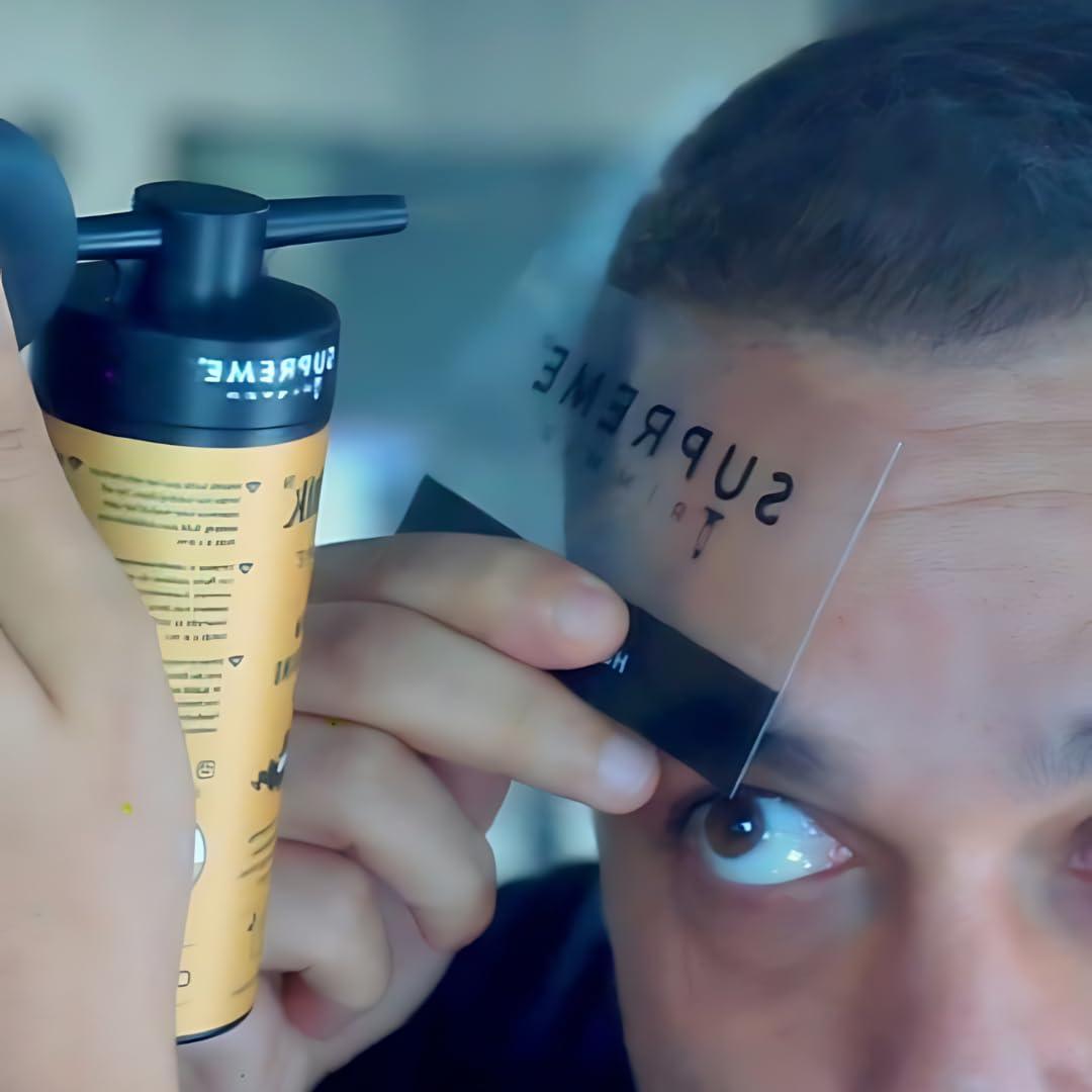 Supreme Trimmer HairThik Hair Fibers Spray Applicator Pump for Pros | Precision Hair Thickening Tool for Fuller, Natural-Looking Hair | HFA/T1