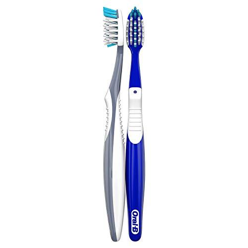 Oral-B Oral-B 3D White Radiant Whitening Toothbrush, Soft, 2 Count