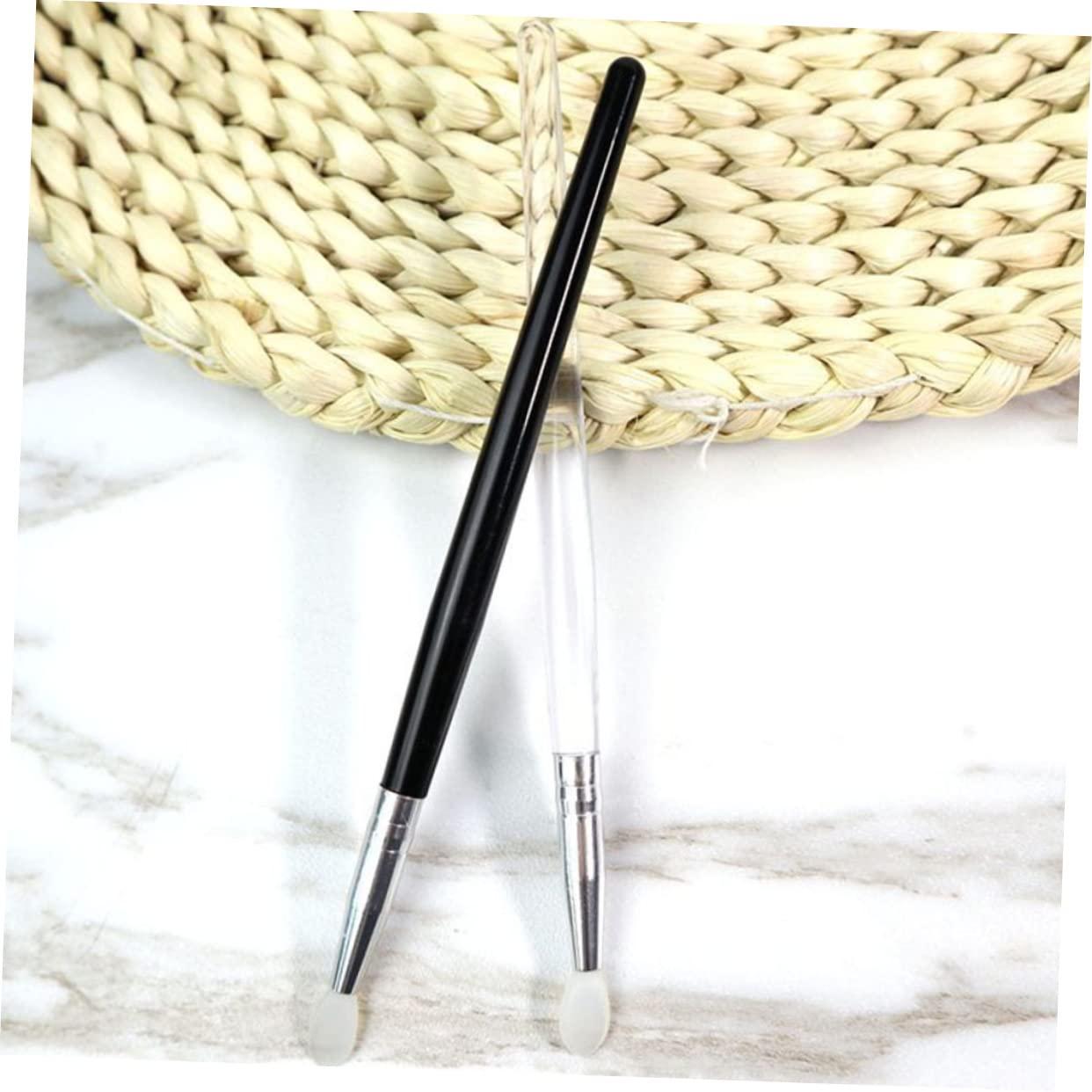 Ipetboom Ipetboom 16 Pcs Lip Brush Makeup Use Lipstick Brush Silicone Lipstick Brush Lip Balm Applicator Lip Mask Brush Lipstick Lip Mask Applicator Silicone Lip Makeup Brush Lipstick Applicator