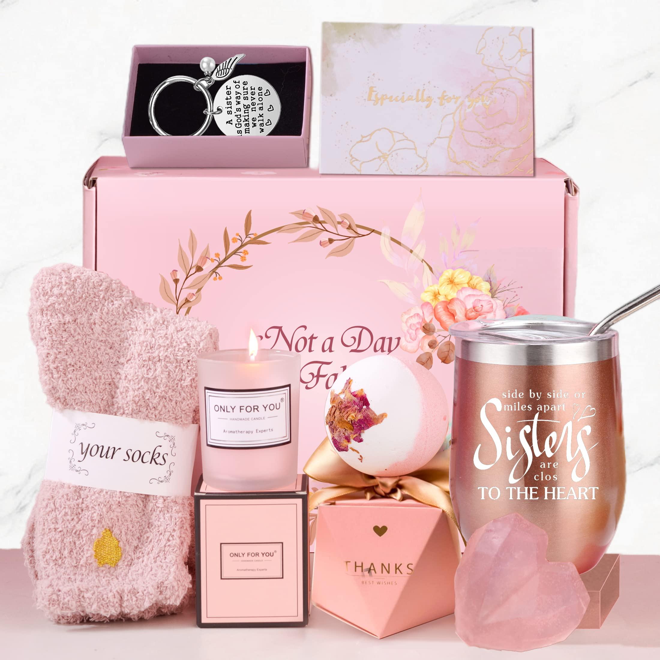 JUPOZOP JUPOZOP Sisters Gifts from Sister Gift for Women Birthday Gifts for Sister Gifts for Best Friends Female, Birthday , Sister Gifts for Thanksgiving/Christmas/Graduation/Mother\'s Day/ Sister 12pcs