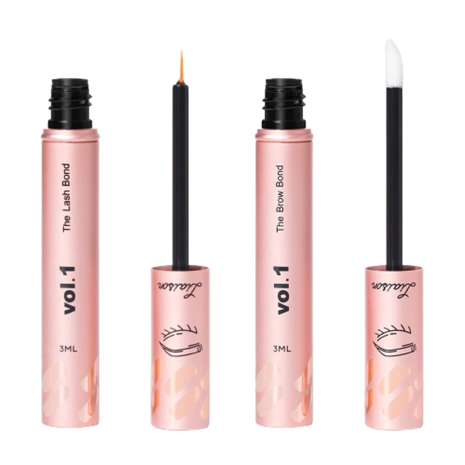 Liaison Liaison Lash Bond Eyelash Growth Serum and Liaison Brow Bond Eyebrow Growth Serum