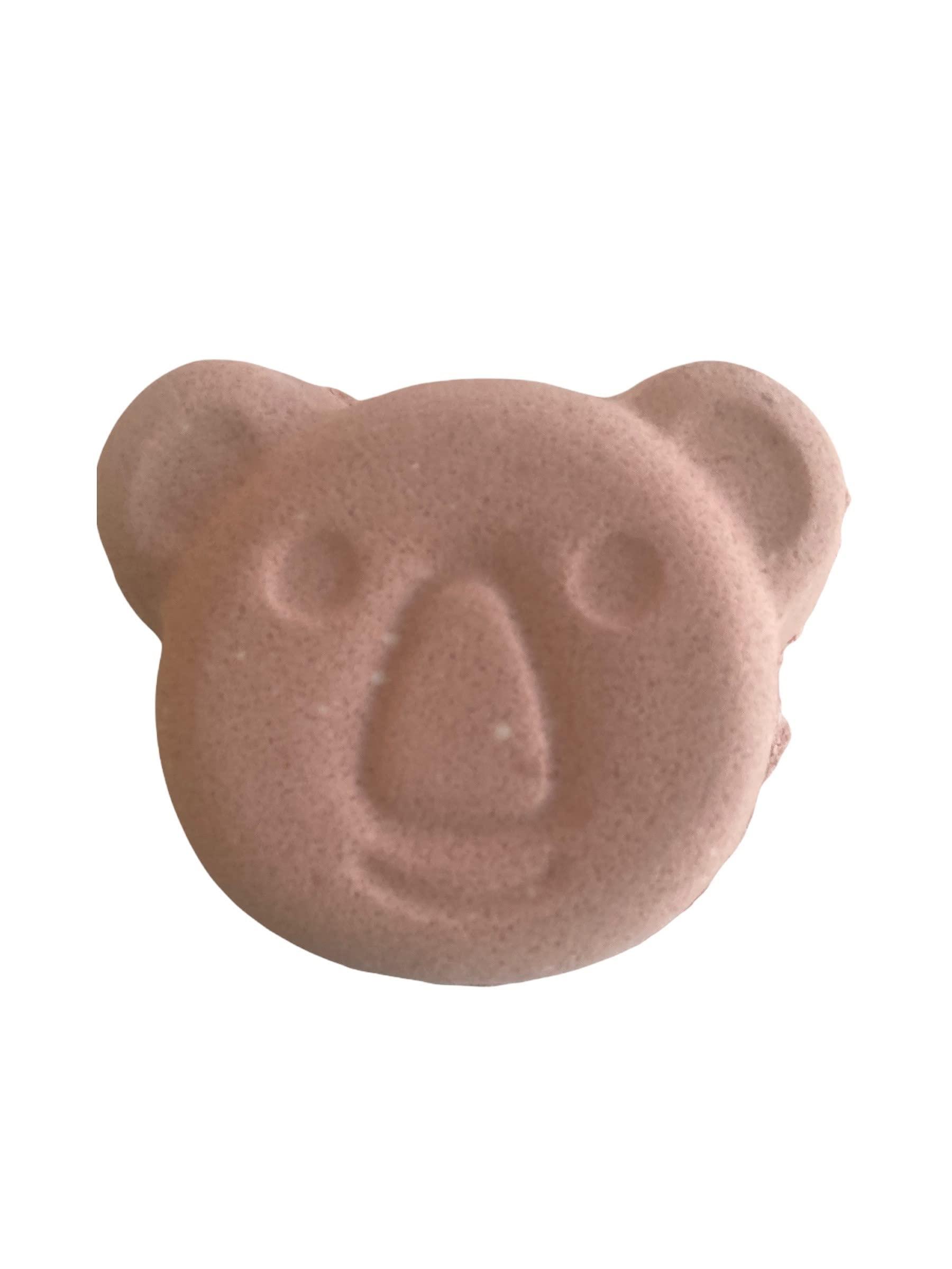 Generic Bath Bomb --(Forbidden Fruit - Essence of Apple/White Choc)