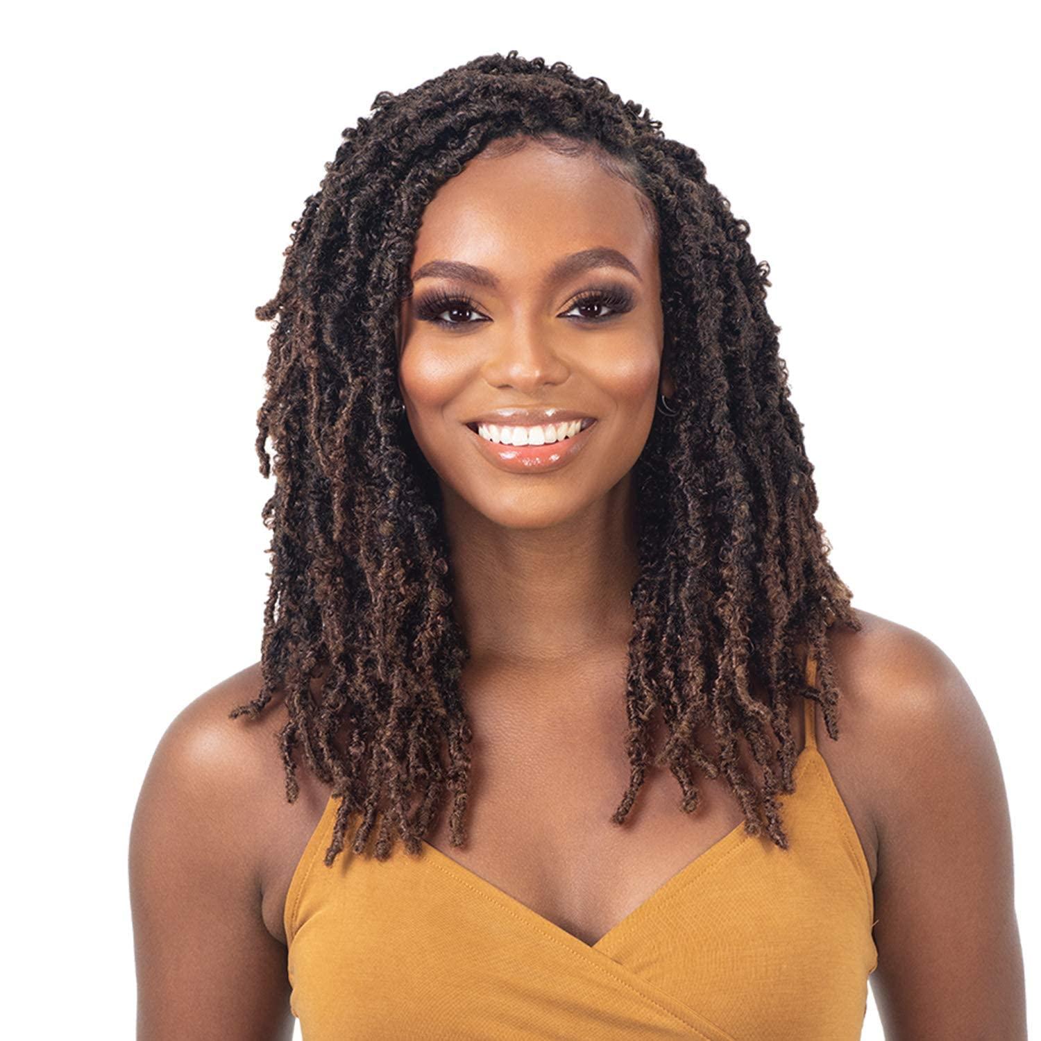 Freetress Braids FreeTress Crochet Braids Butterfly Loc 12\" (5-Pack, 30)