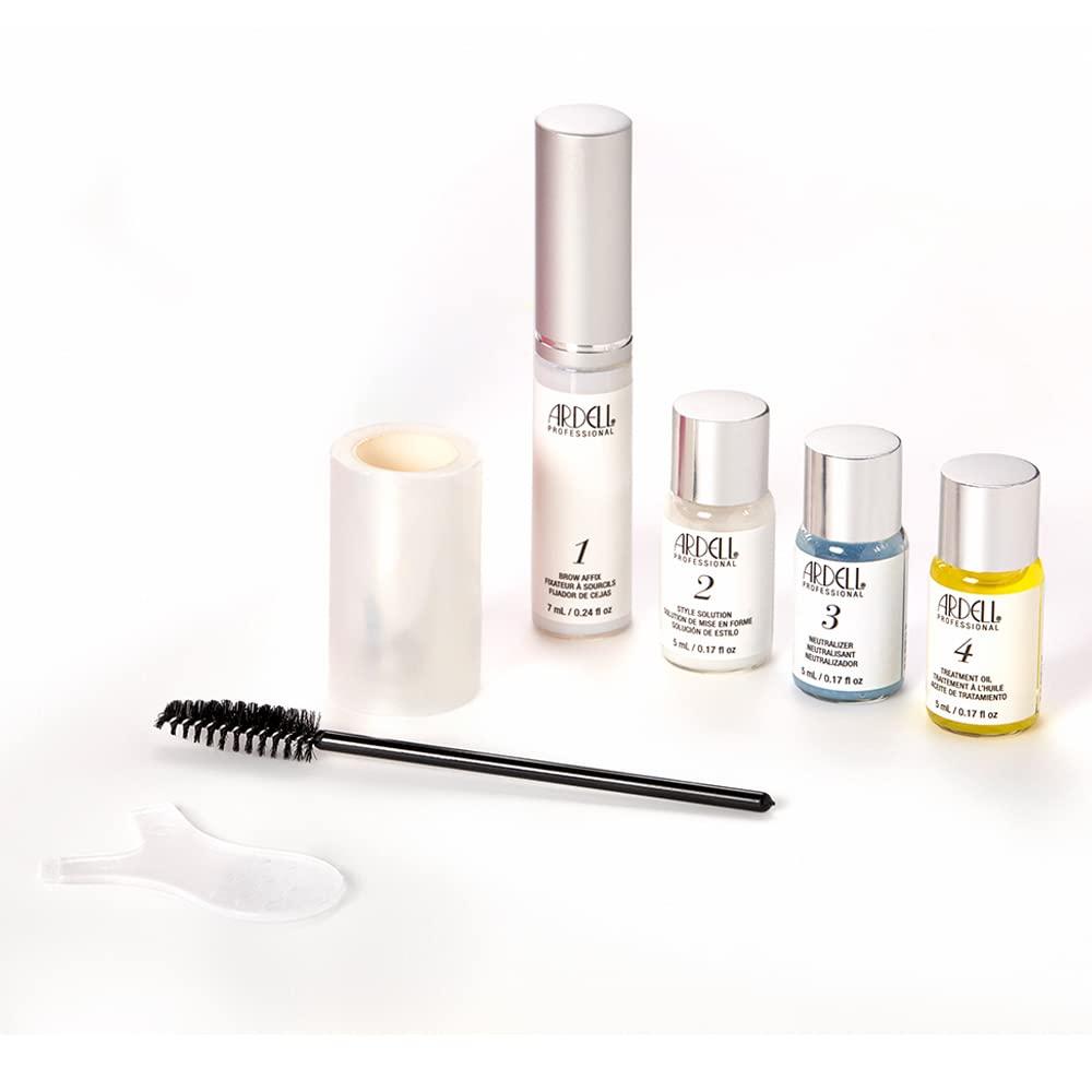 Ardell Ardell Brow Lamination Kit, Lift, Shape, and Define Brows, Waterproof, 1-pack