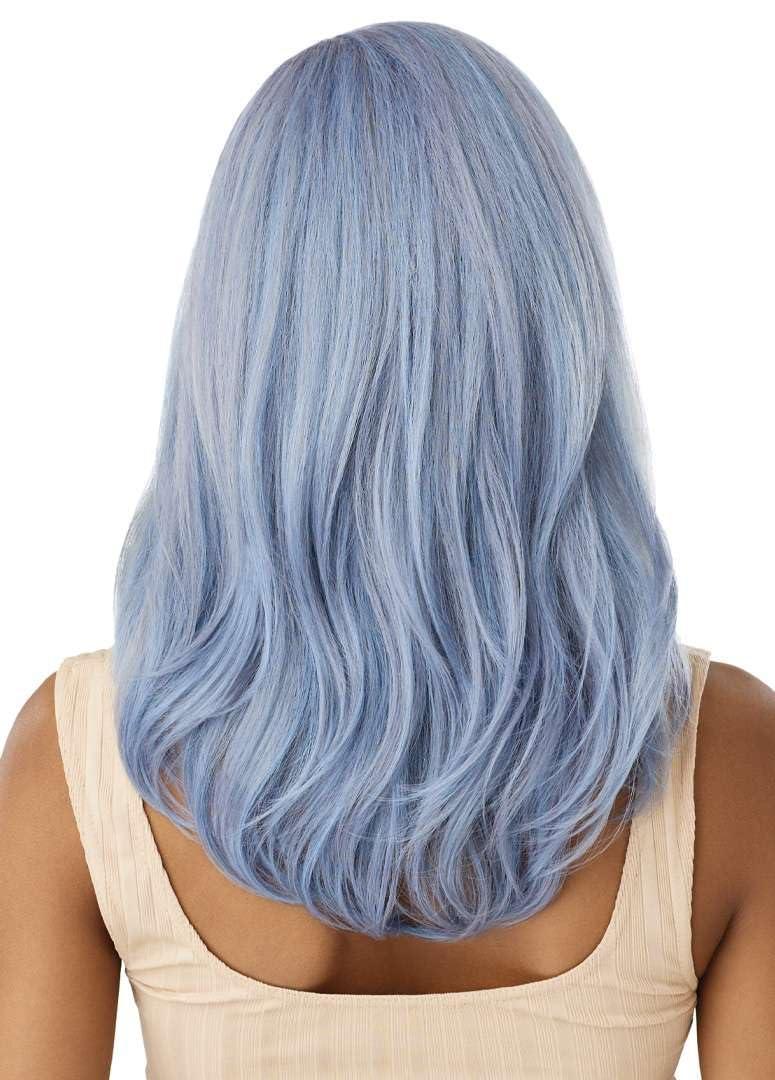 Outre Outre Lace Front Wig - Melted Hairline - Hali (DR2/CHOCOLATE SWIRL)