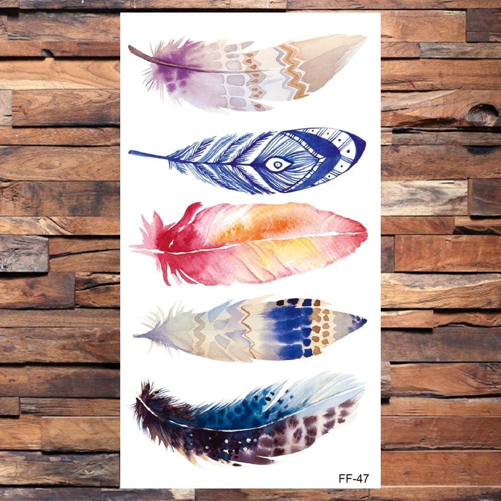 Generic India Lace Temporary Tattoo For Kids Women Black Mandala Henna Tattoos Sticker Waterproof Tatoos Hand Wrist Mehndi