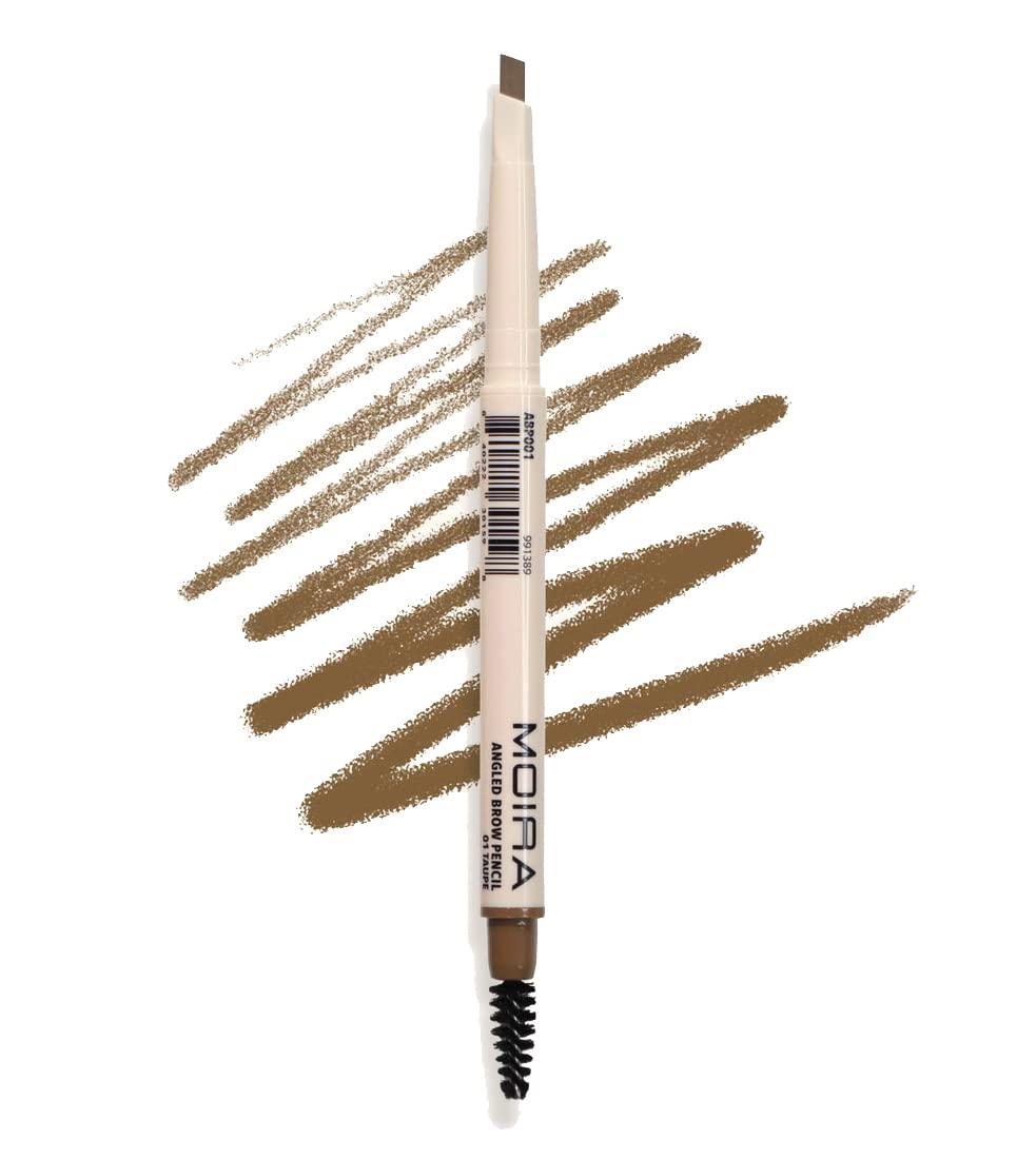 Moira Angled Brow Pencil (001, Taupe)