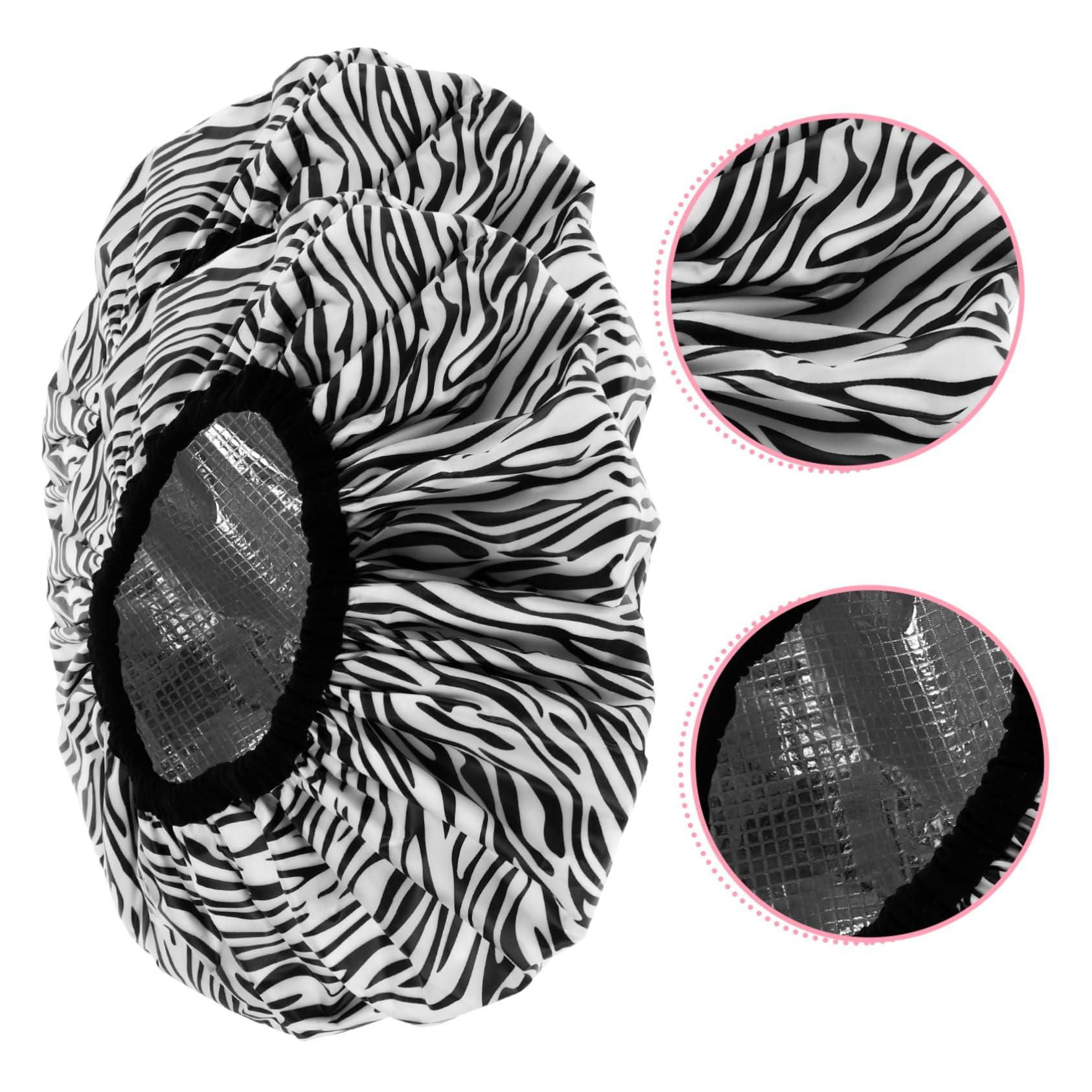 NinthAvenue Basics NinthAvenue Basics Hair Oil Caps Tin Foil Heat Cap for Hair Spa Sauna Hair Cap Conditioning Cap Hair Treatment Bath Cap