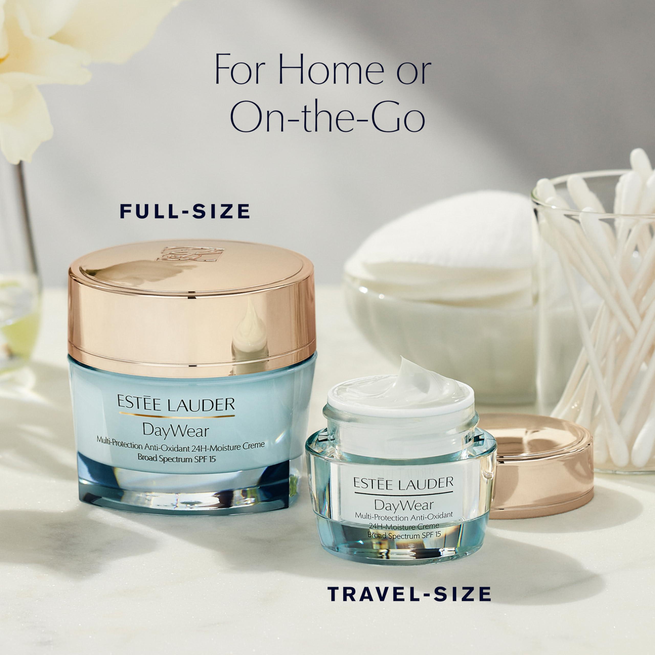 Este Lauder Este Lauder DayWear Multi-Protection Anti-Oxidant 24H-Moisture Cream SPF 15 Anti-Aging Moisturizer for Dry Skin, 1.7 oz.