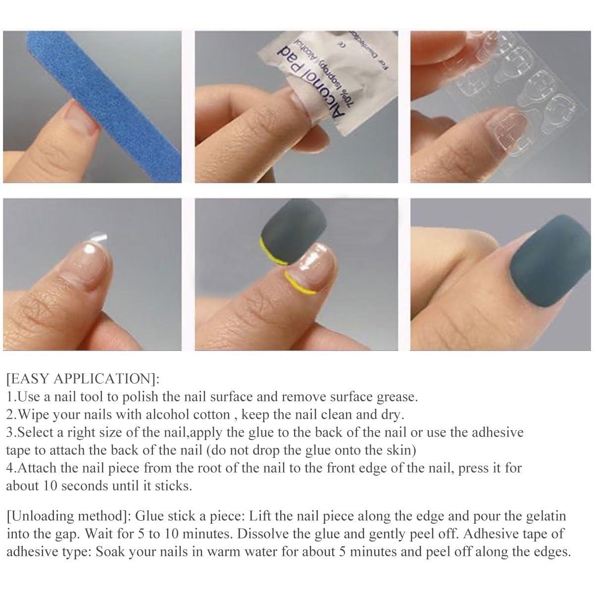 ZIIVIEVS New Chinese Style Butterfly Handmade Nail Art | Wearing Fake Nail Art | Patch Beauty(S)