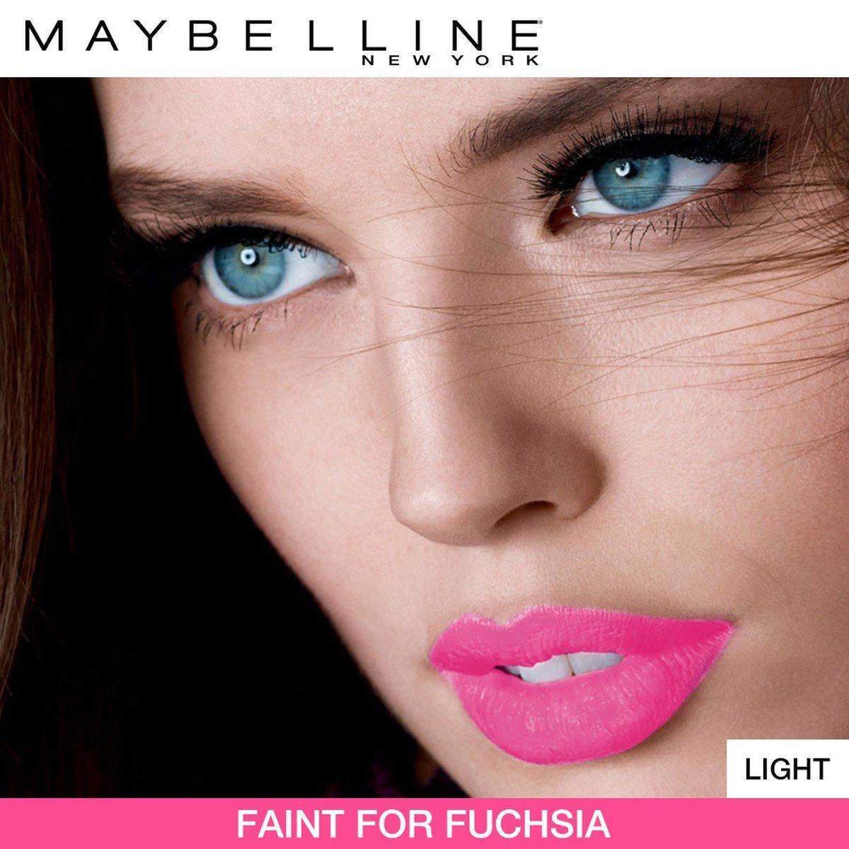 Maybelline New York Maybelline Color Sensational Creamy Matte Lipstick, Faint For Fuchsia, 0.15 oz.