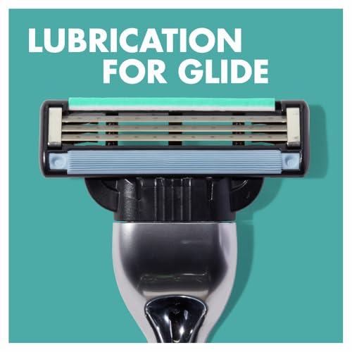 Gillette Gillette Mach3 Men's Razor Blades, Pack of 20 Refill Blades