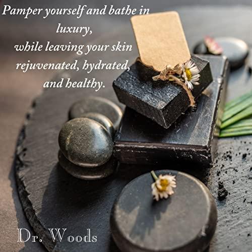 Dr. Woods Dr. Woods Raw African Black Moisturizing Liquid Castile Soap, 32 Ounce (Pack of 2)