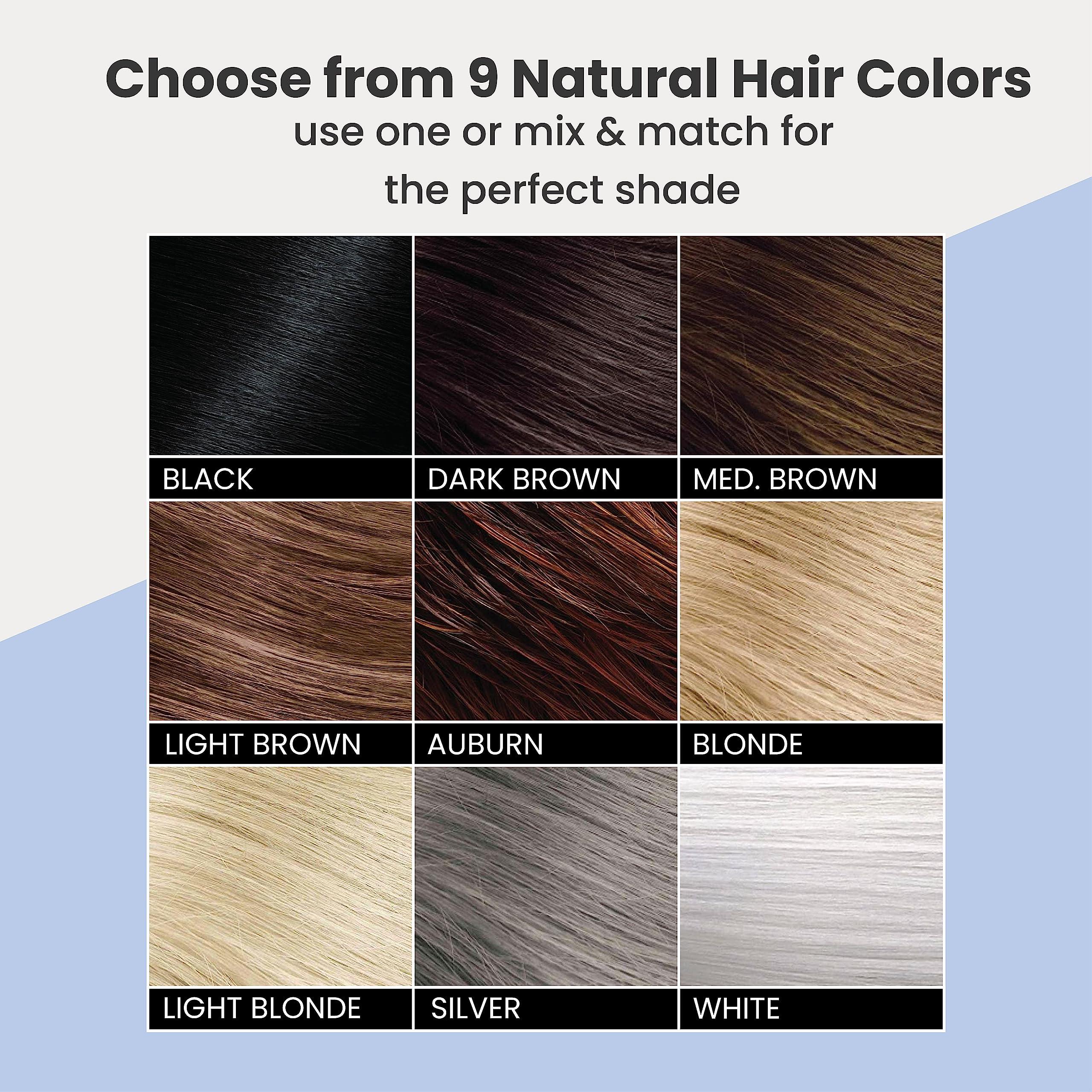 Top Secret Top Secret Hair Thickening Building Fibers Refills - Undetectable & Natural Hair Filler - for Men & Women - Instantly Fill In Fine Thinning Hair - Weather & Sweat Resistant (Light Blonde, Travel)