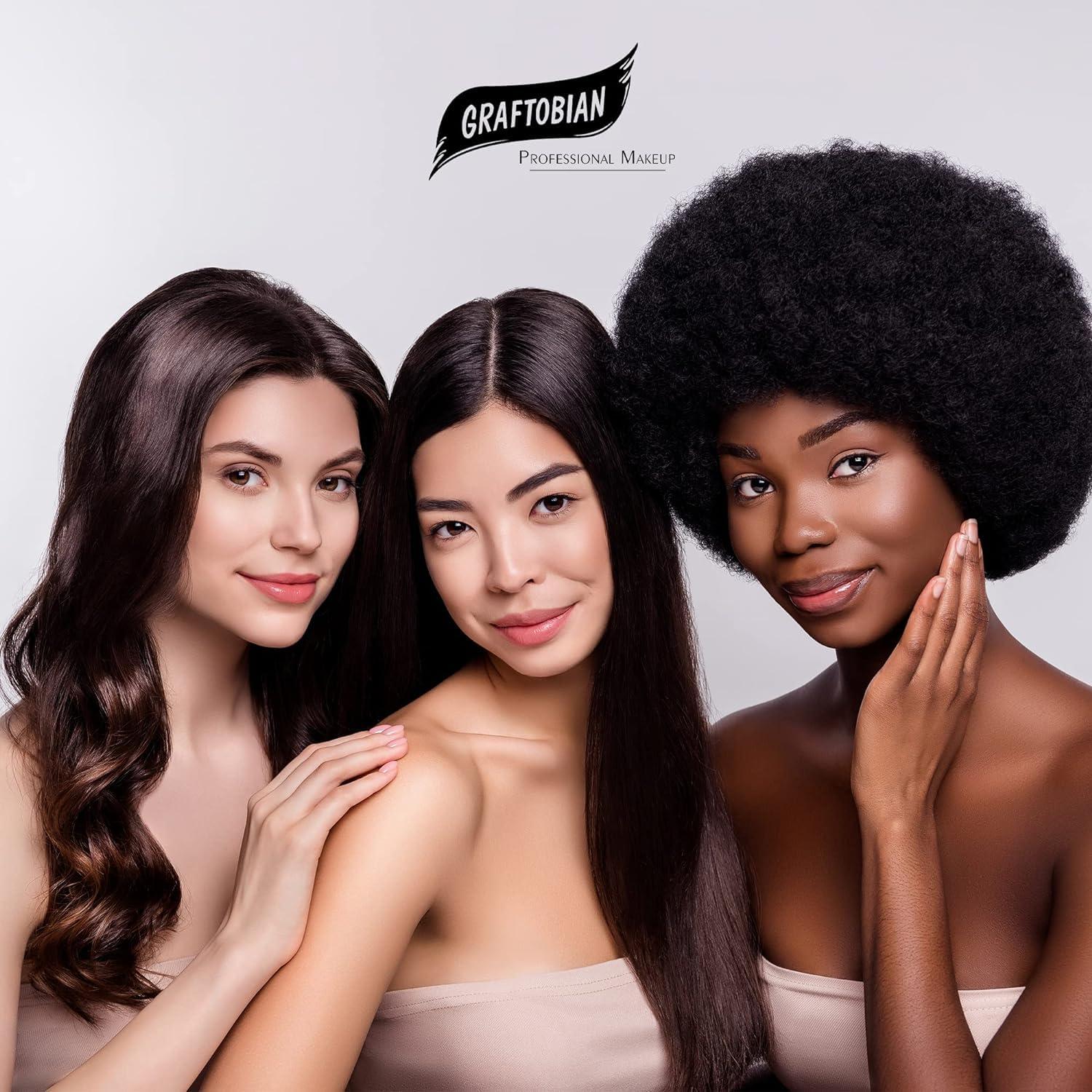 Graftobian Graftobian HD Glamour Creme Foundation Palette, Cool #1