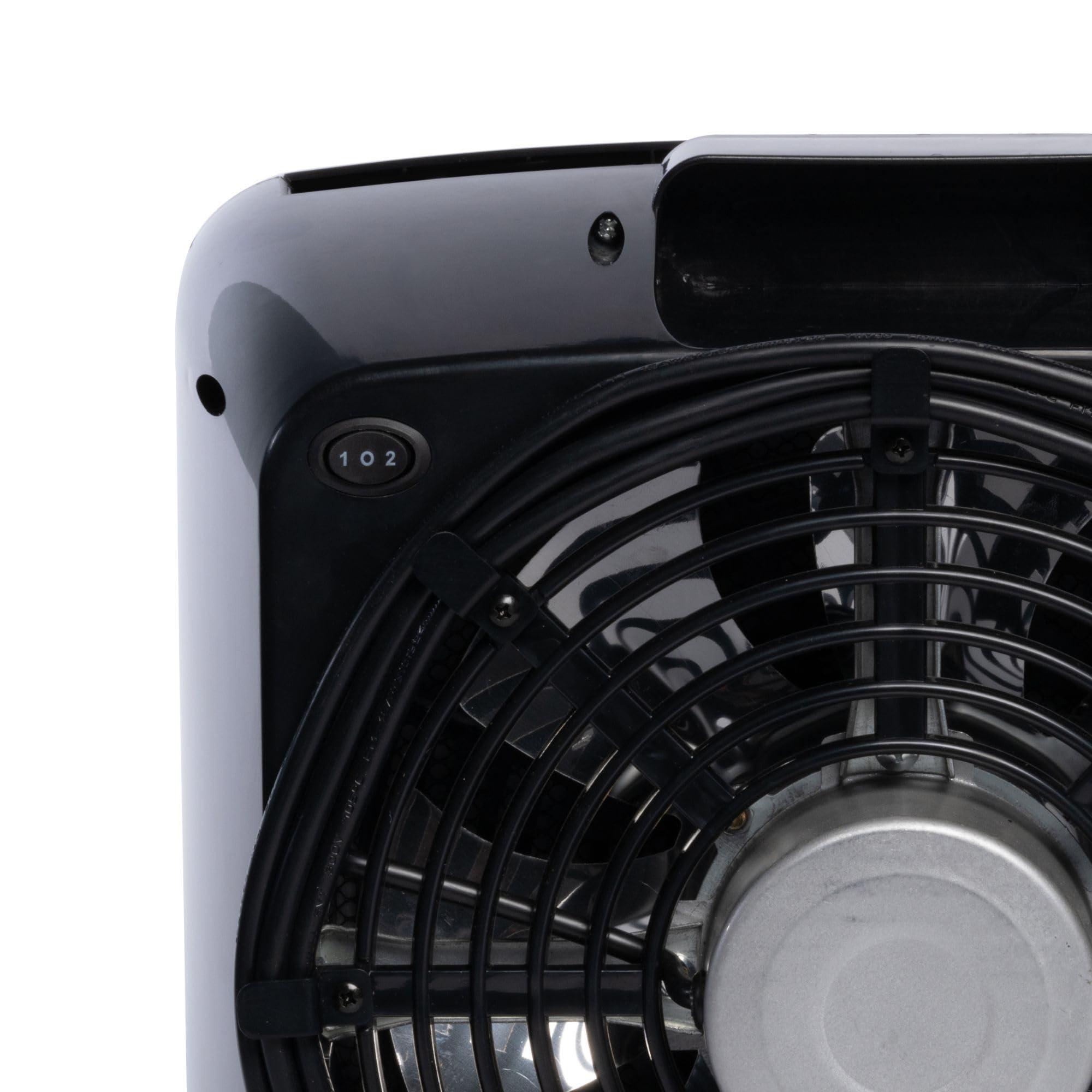 Naked Sun The Wave Mini High Efficiency Spray Tan Overspray Extraction Fan