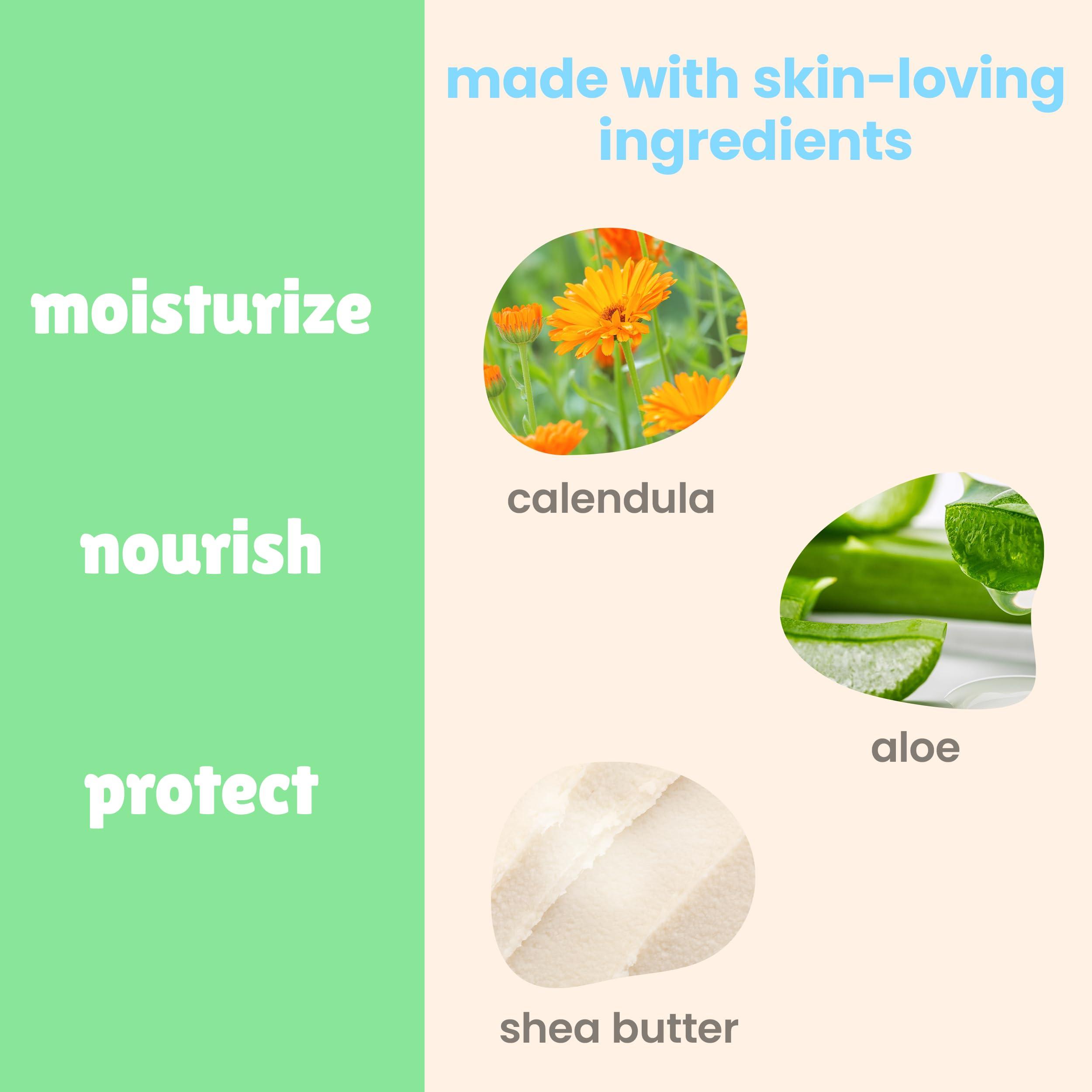 Baby Magic Baby Magic Creamy Whipped Butter | Helps Keep Skin Feeling Healthy and Baby Soft | Shea Butter & Colloidal Oat | 8.4 fl oz.