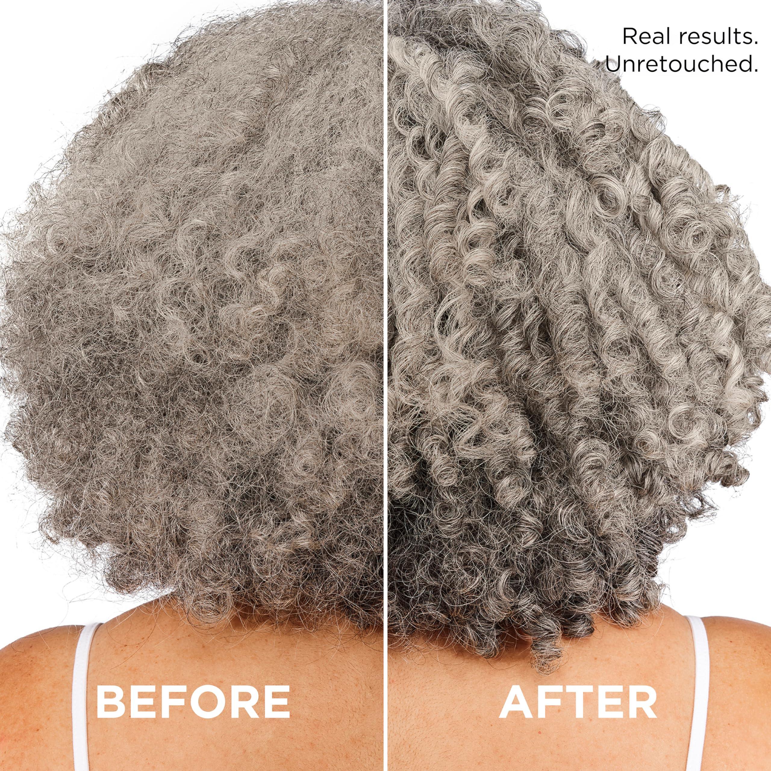 L'Oreal Paris L\'Oreal Paris Sulfate Free Shampoo for Curly Hair, Lightweight, Anti-Frizz Hair Care with Coconut Oil, EverPure, 8.5 Fl Oz (Packaging May Vary)