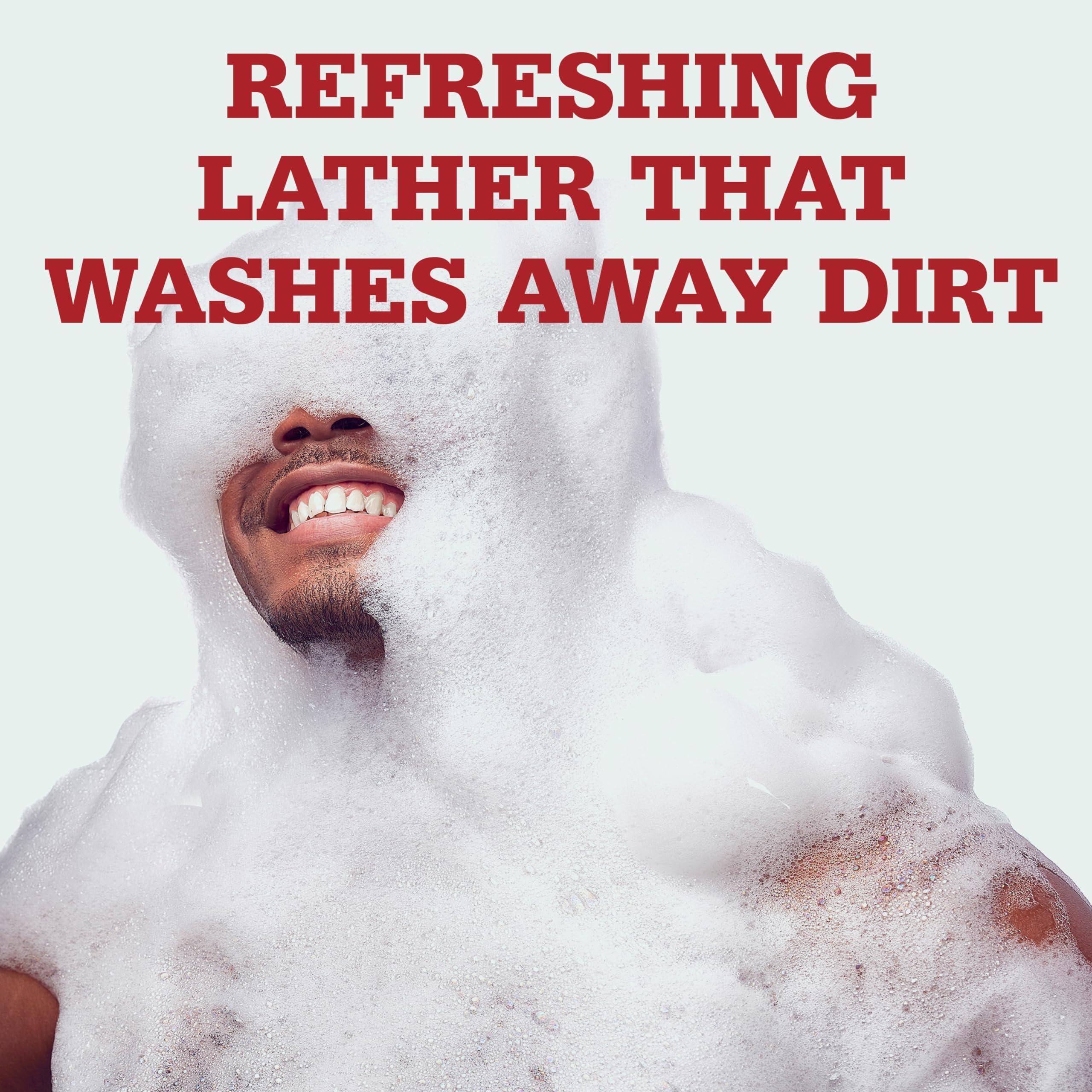 Old Spice Old Spice Body Wash for Men, 24/7 Shower Fresh with Long Lasting Scent, Fiji with Palm Tree Scent, 18 fl oz (Pack of 4)