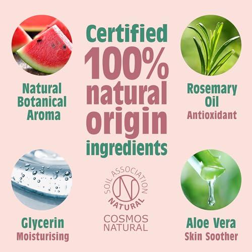 Salt Of the Earth SALT OF THE EARTH Pure Aura Melon & Cucumber, 100 ML