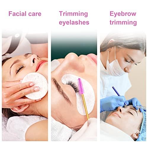 Elitzia Lash Cart Beauty Eyelashes Cart Organizer Esthetician Utility Trolley Salon Spa Rolling Trolley with Wheels Metal Storage Tray Fully Assembled 4 Drawers White Elitzia ETST19