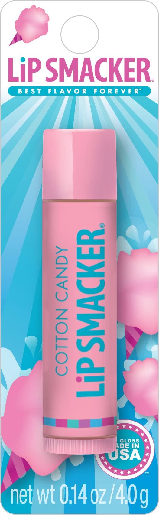Lip Smacker Lip Smacker Original & Best 10 Pack with Cotton Candy Lip Balm