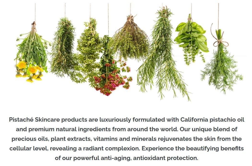 Pistach Skincare Pistach Skincare Pistachio Oil On-the-Go Radiance Set + Whipped Body Butter + 5-Pc Mini Collection (Travel)+ Hydrates and Nourishes + Vitamin E + Antioxidant Protection