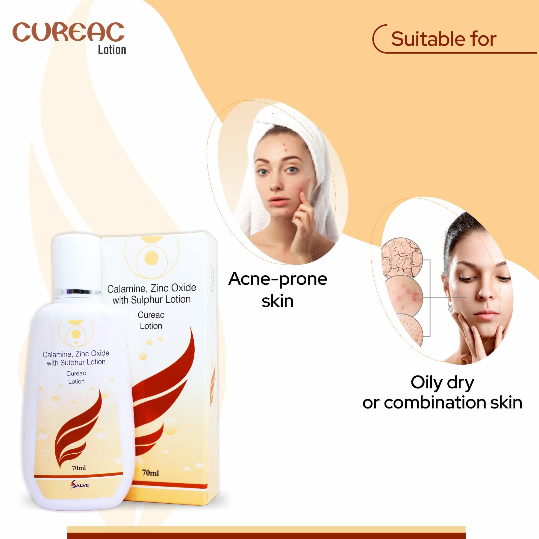 Salve Salve Acne Drying Lotion (70 ml (Pack of 2))