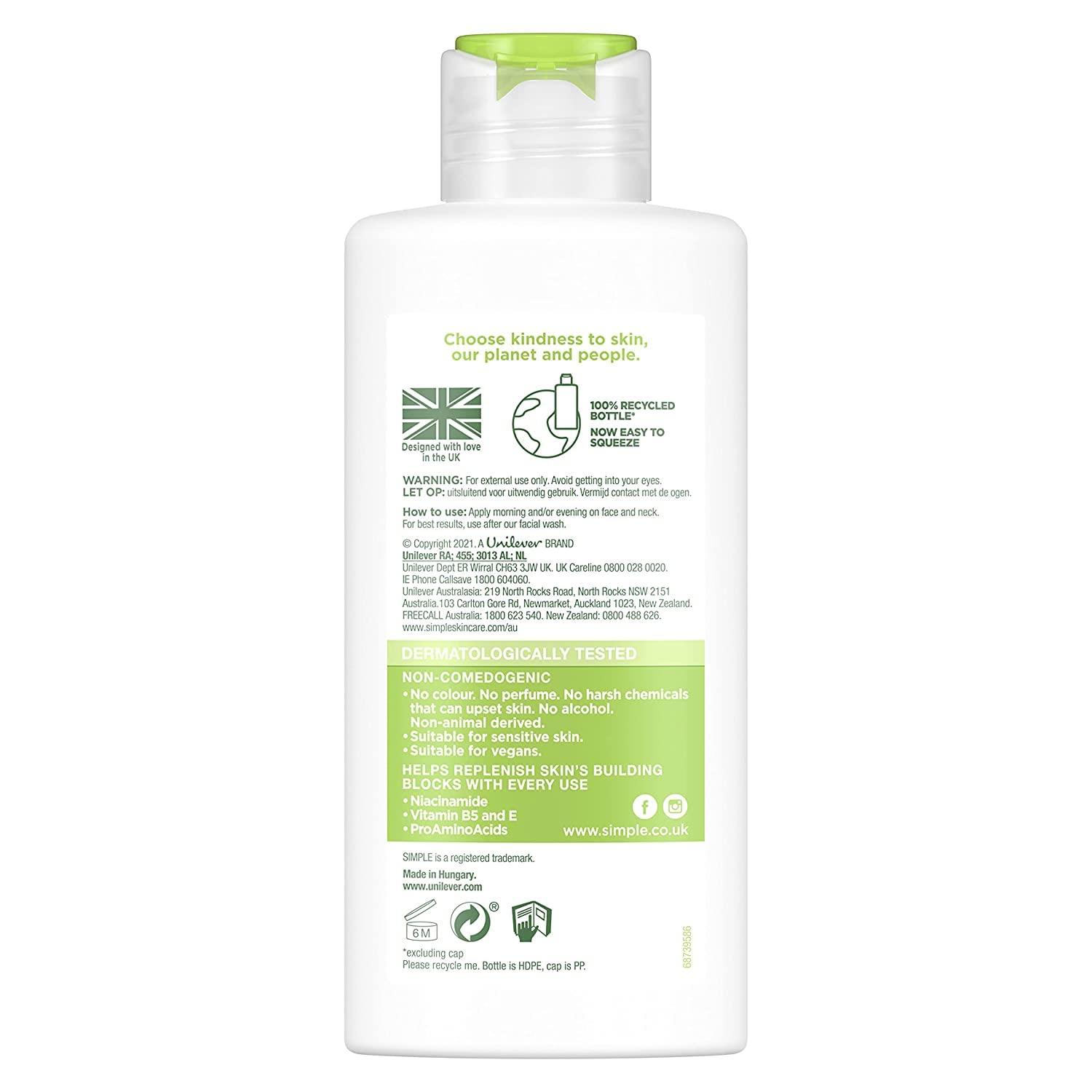 Simple Simple Hydrating Light Moisturizer 4.2 FL OZ